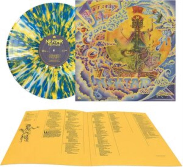 NEKTAR | RECYCLED (SPLATTER VINYL) | VINYL RECORD (LP)