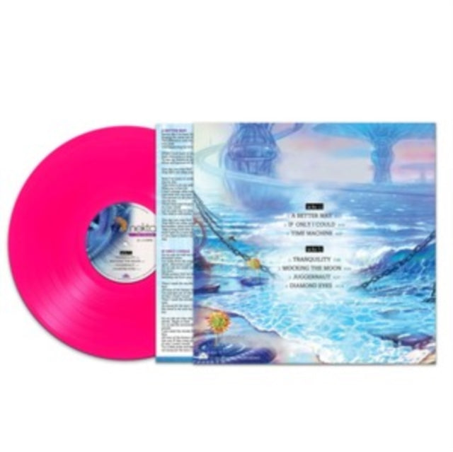 NEKTAR | TIME MACHINE (MAGENTA VINYL) | VINYL RECORD (LP)
