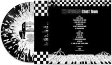 SPECIALS | GHOST TOWN (BLACK/WHITE SPLATTER VINYL) | VINYL RECORD (LP)