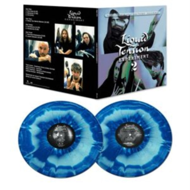 LIQUID TENSION EXPERIMENT | LIQUID TENSION EXPERIMENT 2 (BLUE HAZE VINYL/2LP) | VINYL RECORD (LP)