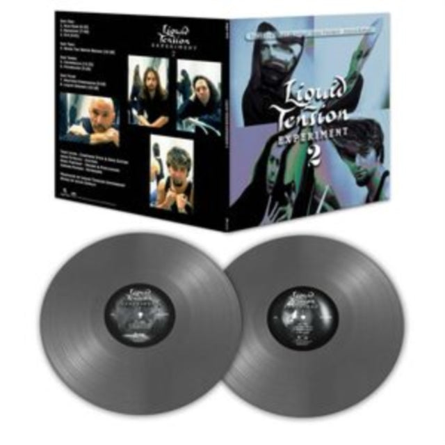 LIQUID TENSION EXPERIMENT | LIQUID TENSION EXPERIMENT 2 (SILVER VINYL/2LP) | VINYL RECORD (LP)