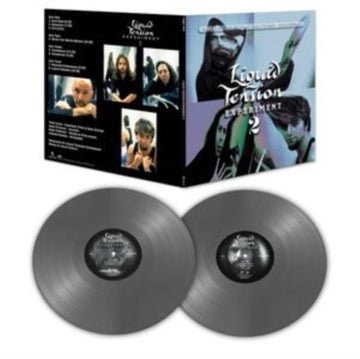 LIQUID TENSION EXPERIMENT | LIQUID TENSION EXPERIMENT 2 (SILVER VINYL/2LP) | VINYL RECORD (LP)