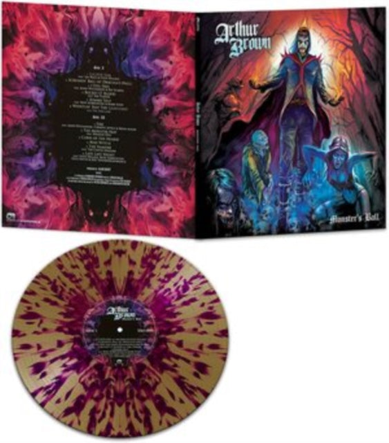 BROWN, ARTHUR | MONSTER'S BALL (GOLD/PURPLE SPLATTER VINYL) | VINYL RECORD (LP)