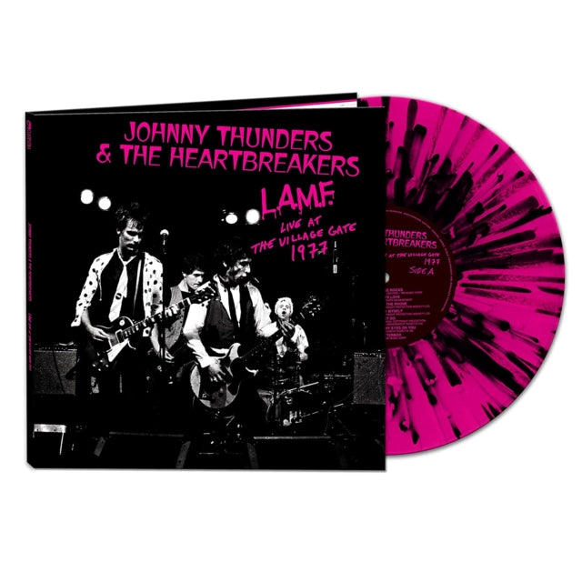 THUNDERS, JOHNNY & HEARTBREAKERS | L.A.M.F. LIVE AT THE VILLAGE GATE 1977 (PINK VINYL) | VINYL RECORD (LP)