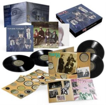 NAZZ | LOST MASTERS & DEMOS (4LP) | VINYL RECORD (LP)