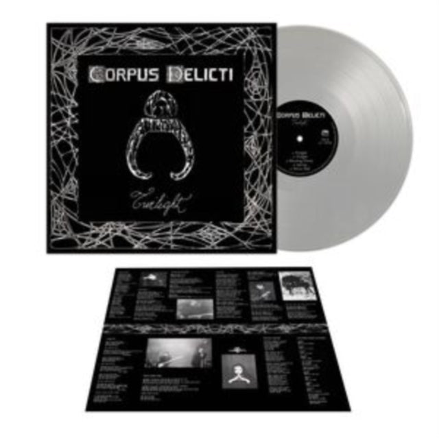 CORPUS DELICTI | TWILIGHT (SILVER VINYL) | VINYL RECORD (LP)