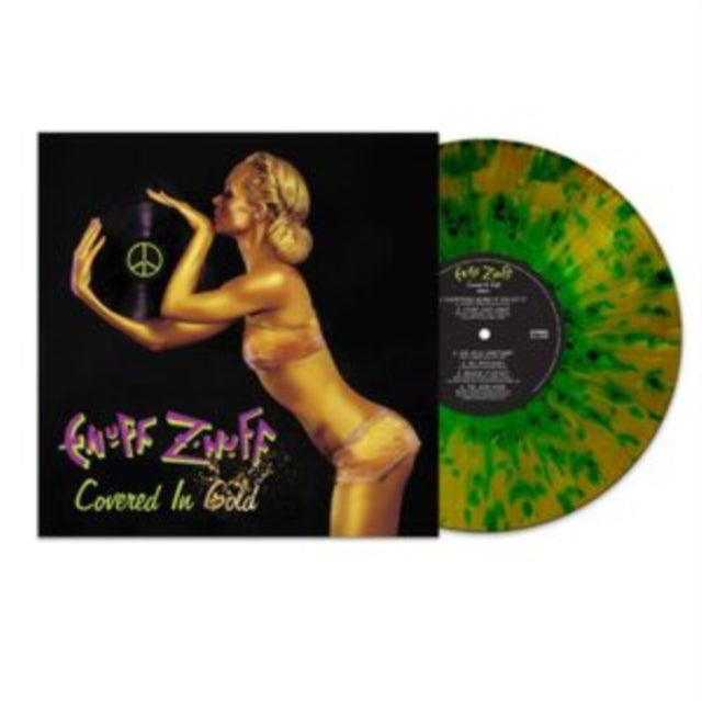 ENUFF Z'NUFF | COVERED IN GOLD (GREEN/GOLD SPLATTER VINYL) | VINYL RECORD (LP)