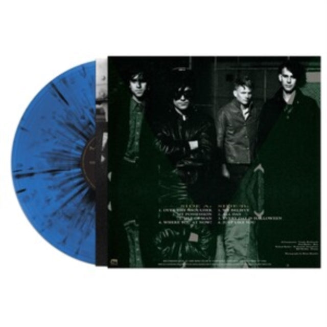MINISTRY | TORONTO 1986 (BLUE/BLACK SPLATTER VINYL) | VINYL RECORD (LP)