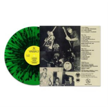 VANDALS | PEACE THRU VANDALISM (GREEN/BLACK SPLATTER VINYL) | VINYL RECORD (LP)