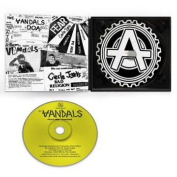 VANDALS | PEACE THRU VANDALISM | CD