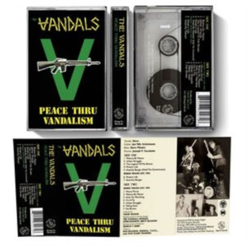 VANDALS | PEACE THRU VANDALISM (DELUXE/REISSUE) | MUSIC CASSETTE