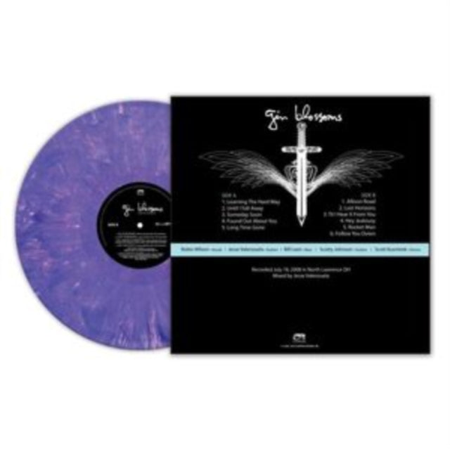 GIN BLOSSOMS | LIVE IN CONCERT (PURPLE MARBLE VINYL) | VINYL RECORD (LP)