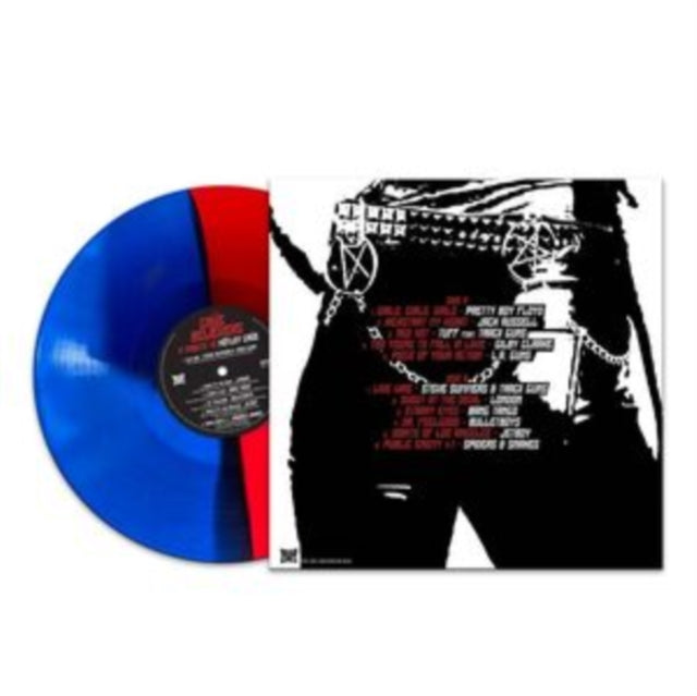 CRUE BELIEVERS - TRIBUTE TO MOTLEY CRUE - RED/BLUE | CRUE BELIEVERS - TRIBUTE TO MOTLEY CRUE (RED/BLUE VINYL) | VINYL RECORD (LP)
