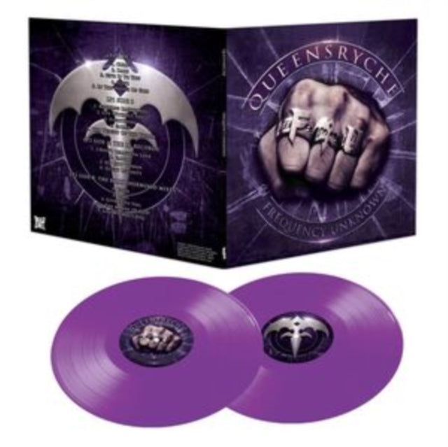 QUEENSRYCHE | FREQUENCY UNKNOWN (PURPLE VINYL/DELUXE) | VINYL RECORD (LP)