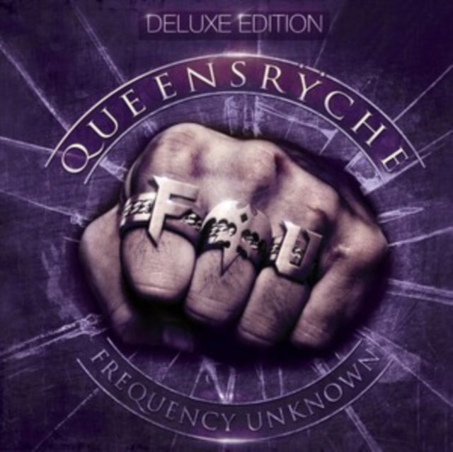 QUEENSRYCHE | FREQUENCY UNKNOWN (2CD) | CD