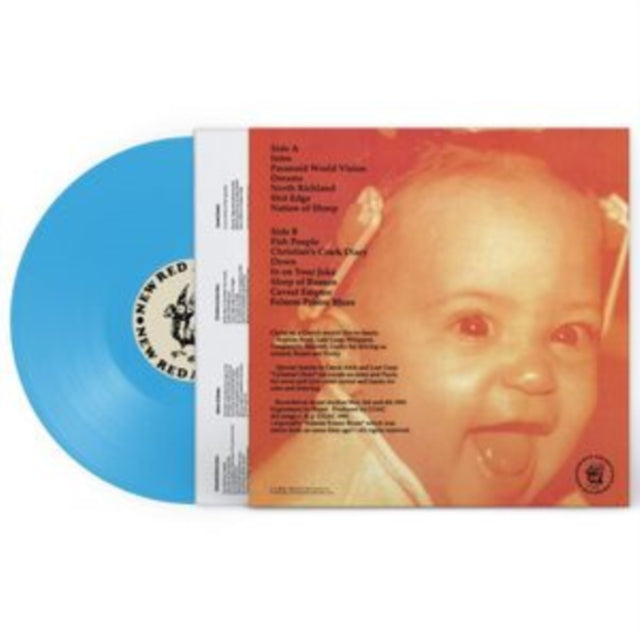 CHRIST ON A CRUTCH | CRIME PAYS WHEN PIGS DIE (BLUE VINYL) | VINYL RECORD (LP)