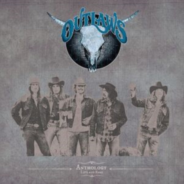 OUTLAWS | ANTHOLOGY - LIVE & RARE (BLUE/RED/WHITE/PURPLE VINYL/4LP) | VINYL RECORD (LP)