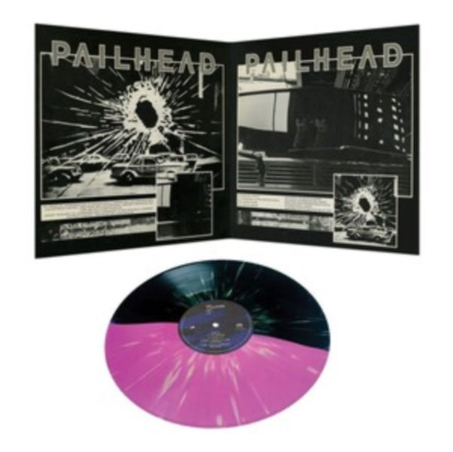 PAILHEAD | TRAIT (MAGENTA/BLACK/WHITE SPLATTER VINYL) | VINYL RECORD (LP)