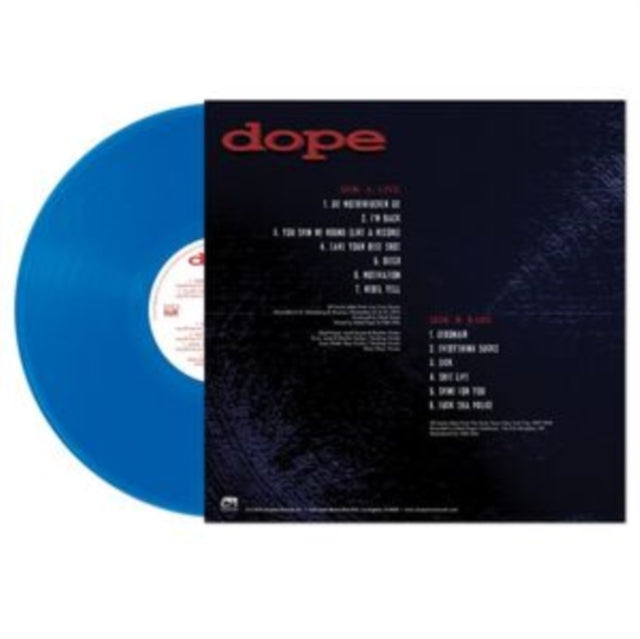 DOPE | LIVE & RARE (BLUE VINYL) | VINYL RECORD (LP)