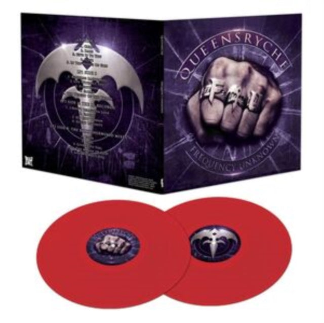 QUEENSRYCHE | FREQUENCY UNKNOWN (RED VINYL/DELUXE) | VINYL RECORD (LP)