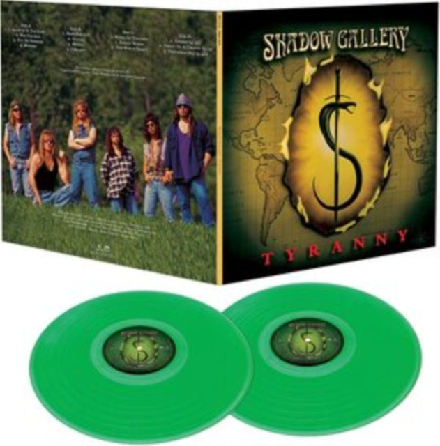 SHADOW GALLERY | TYRANNY (GREEN VINYL/2LP) | VINYL RECORD (LP)