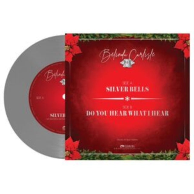CARLISLE, BELINDA | SILVER BELLS (SILVER 7INCH) | 7IN VINYL