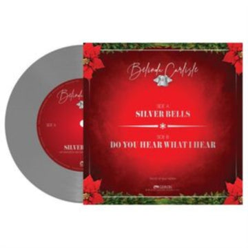 CARLISLE, BELINDA | SILVER BELLS (SILVER 7INCH) | 7IN VINYL