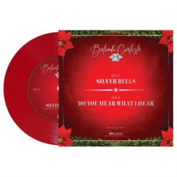 CARLISLE, BELINDA | SILVER BELLS (RED 7INCH) | 7IN VINYL