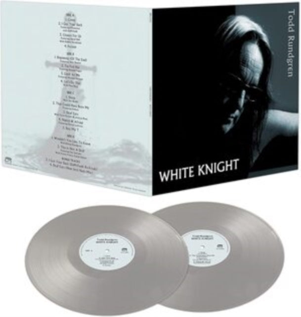 RUNDGREN, TODD | WHITE KNIGHT (DELUXE EDITION/SILVER VINYL/2LP) | VINYL RECORD (LP)