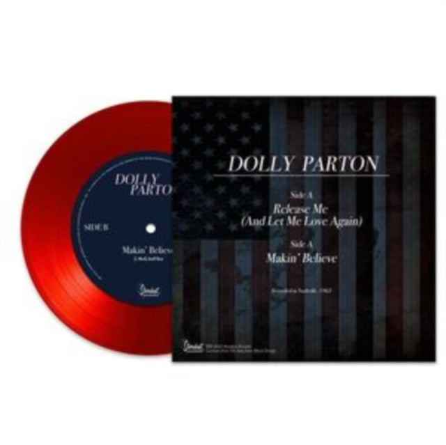 PARTON, DOLLY | RELEASE ME - & LET ME LOVE AGAIN (RED 7INCH) | 7IN VINYL