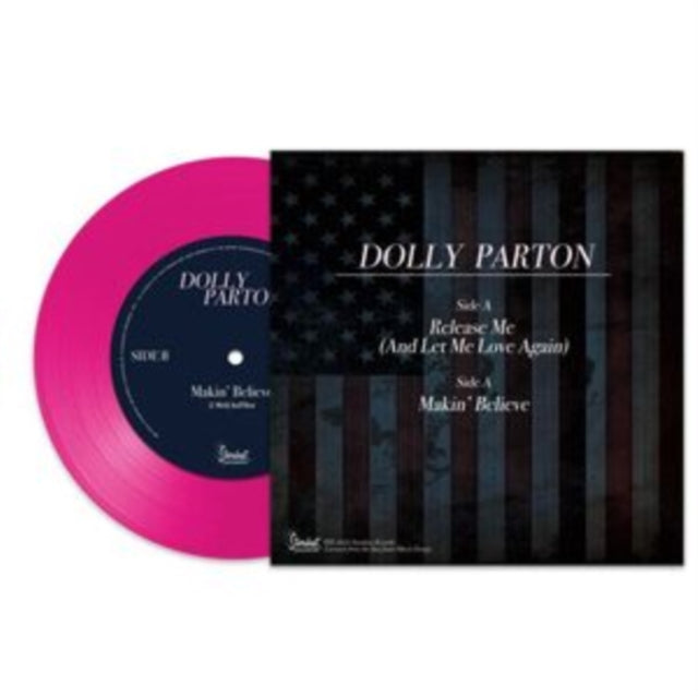 PARTON, DOLLY | RELASE ME - & LET ME LOVE AGAIN (MAGENTA 7INCH) | 7IN VINYL