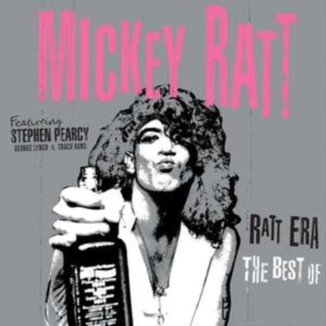 RATT, MICKEY | BEST OF (PINK/BLACK SPLATTER VINYL) | VINYL RECORD (LP)
