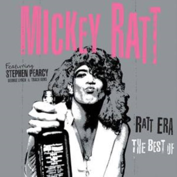 RATT, MICKEY | BEST OF (PINK/BLACK SPLATTER VINYL) | VINYL RECORD (LP)