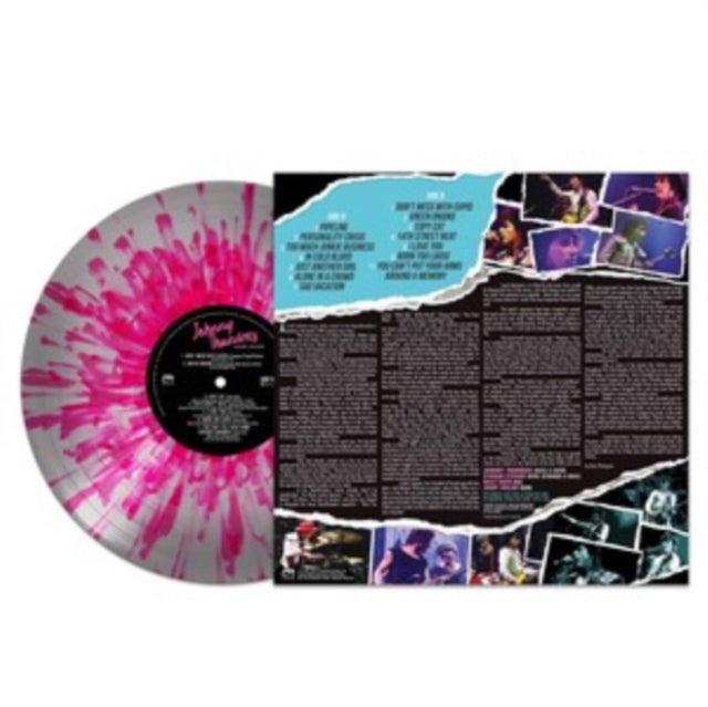 THUNDERS, JOHNNY | MADRID MEMORY (SILVER/PINK SPLATTER VINYL) | VINYL RECORD (LP)