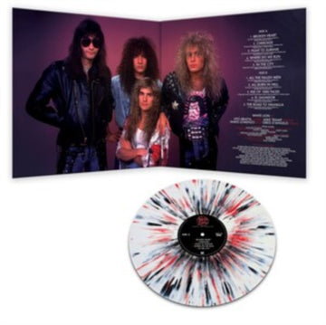 WHITE LION | FIGHT TO SURVIVE (WHITE/BLACK/RED SPLATTER VINYL) | VINYL RECORD (LP)