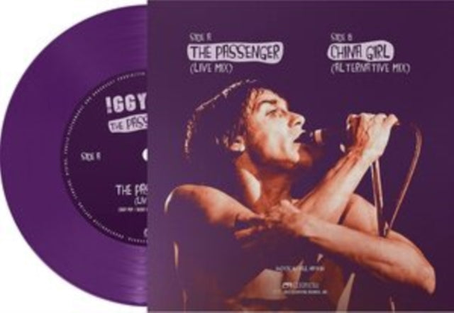 IGGY POP | PASSENGER (PURPLE 7INCH) | 7IN VINYL