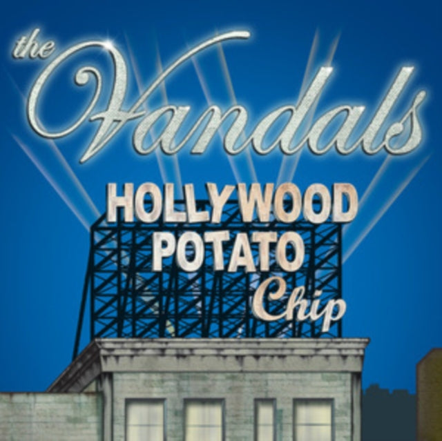 VANDALS | HOLLYWOOD POTATO CHIP (BLUE/WHITE HAZE VINYL) | VINYL RECORD (LP)