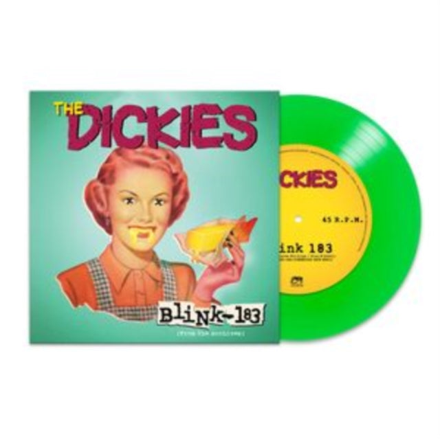 DICKIES | BLINK-183 (GREEN 7INCH) | 7IN VINYL
