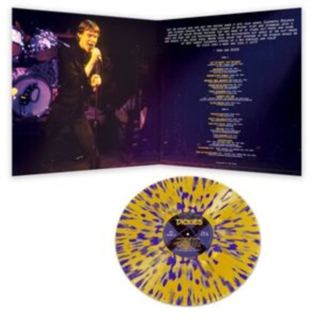 DICKIES | BALDERDASH: FROM THE ARCHIVE (YELLOW/PURPLE VINYL) | VINYL RECORD (LP)