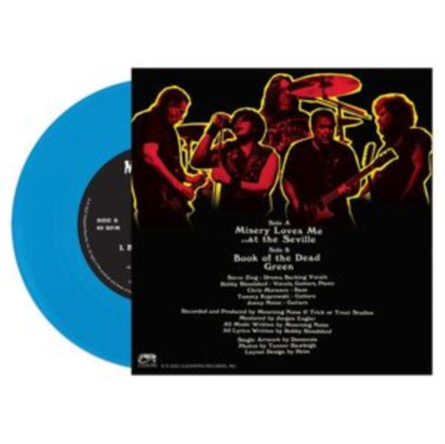 MOURNING NOISE | AT THE SEVILLE (BLUE 7INCH) | 7IN VINYL