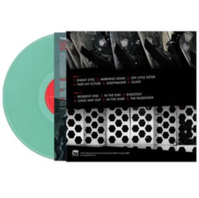 ANIX | SLEEPWALKER (GREEN VINYL) | VINYL RECORD (LP)