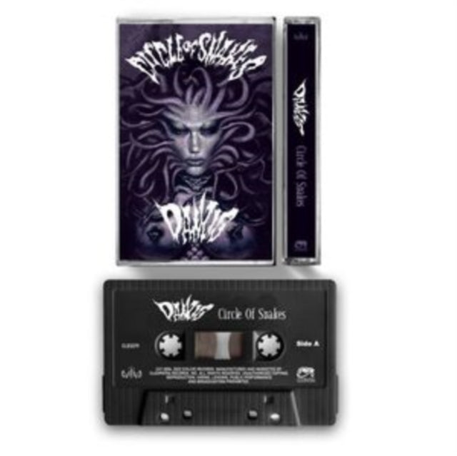 DANZIG | CIRCLE OF SNAKES | MUSIC CASSETTE