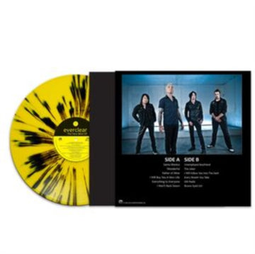 EVERCLEAR | VERY BEST OF (YELLOW/BLACK SPLATTER VINYL) | VINYL RECORD (LP)