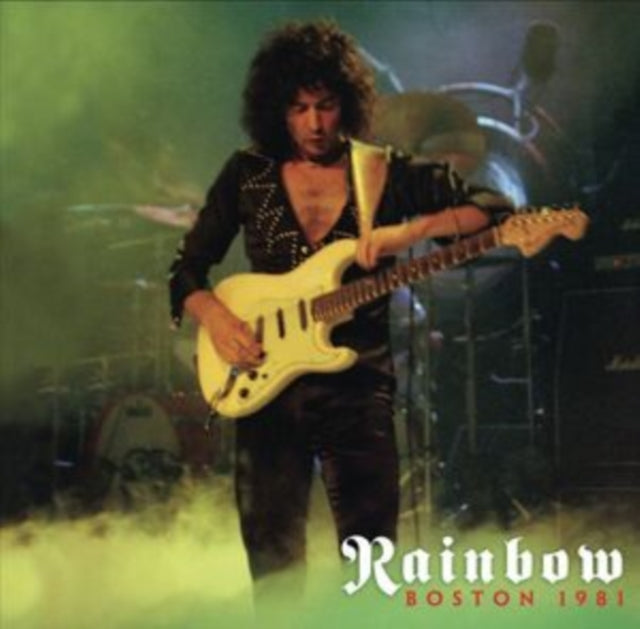 RAINBOW | BOSTON 1981 (GREEN/RED SPLATTER VINYL) | VINYL RECORD (LP)