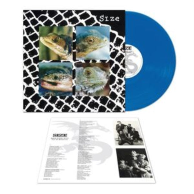 SIZE | NADIE PUEDE VIVIR CON UN MONSTRUO (BLUE VINYL) | VINYL RECORD (LP)