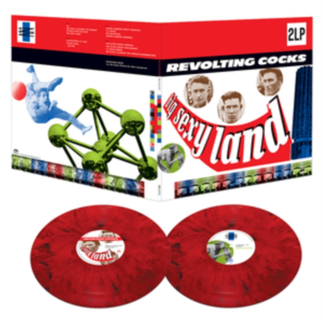 REVOLTING COCKS | BIG SEXY LAND (RED MARBLE VINYL/REISSUE/2LP) | VINYL RECORD (LP)