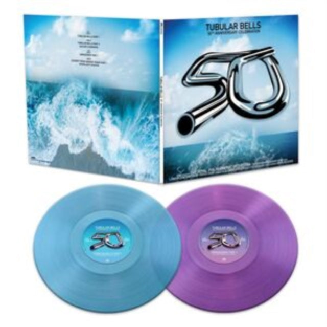 ROYAL PHILHARMONIC ORCHESTRA; BRIAN BLESSED | TUBULAR BELLS 50TH ANNIVERSARY CELEBRATION (2LP/BLUE & PURPLE VINYL) | VINYL RECORD (LP)