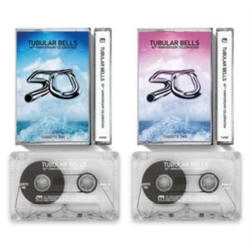 ROYAL PHILHARMONIC ORCHESTRA; BRIAN BLESSED | TUBULAR BELLS 50TH ANNIVERSARY CELEBRATION | MUSIC CASSETTE