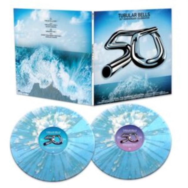 ROYAL PHILHARMONIC ORCHESTRA; BRIAN BLESSED | TUBULAR BELLS 50TH ANNIVERSARY CELEBRATION (2LP/SPLATTER VINYL) | VINYL RECORD (LP)