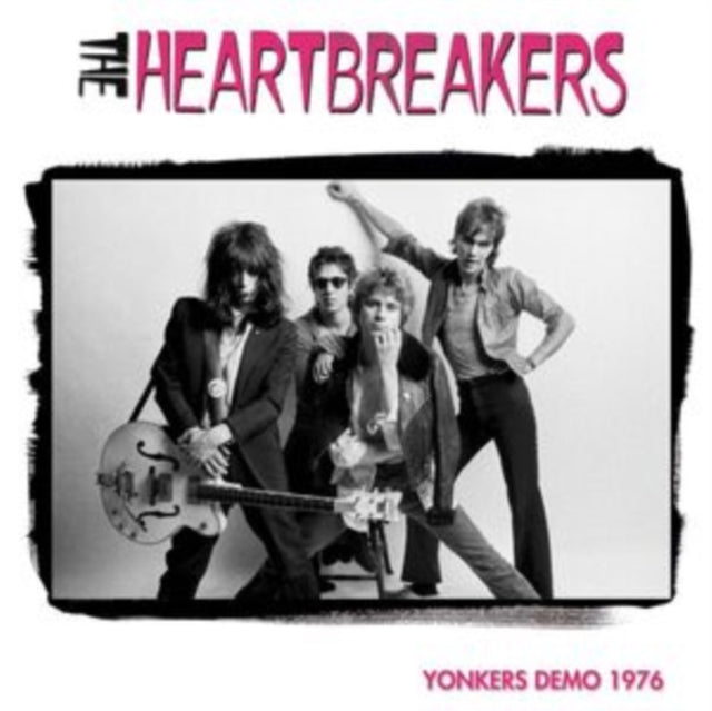 HEARTBREAKERS | YONKERS DEMO (PURPLE VINYL) | VINYL RECORD (LP)